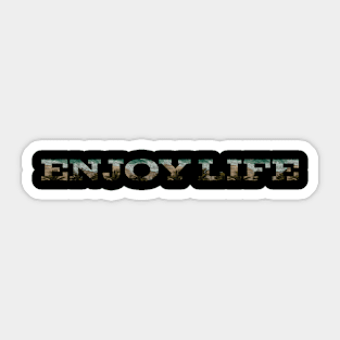 Enjoy Sticker